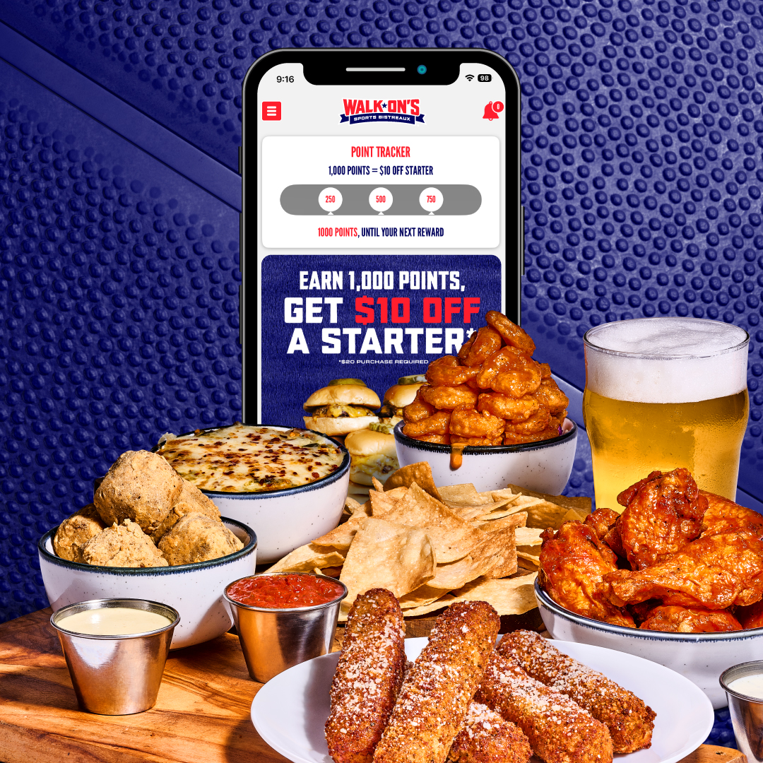 Walk-On's Rewards